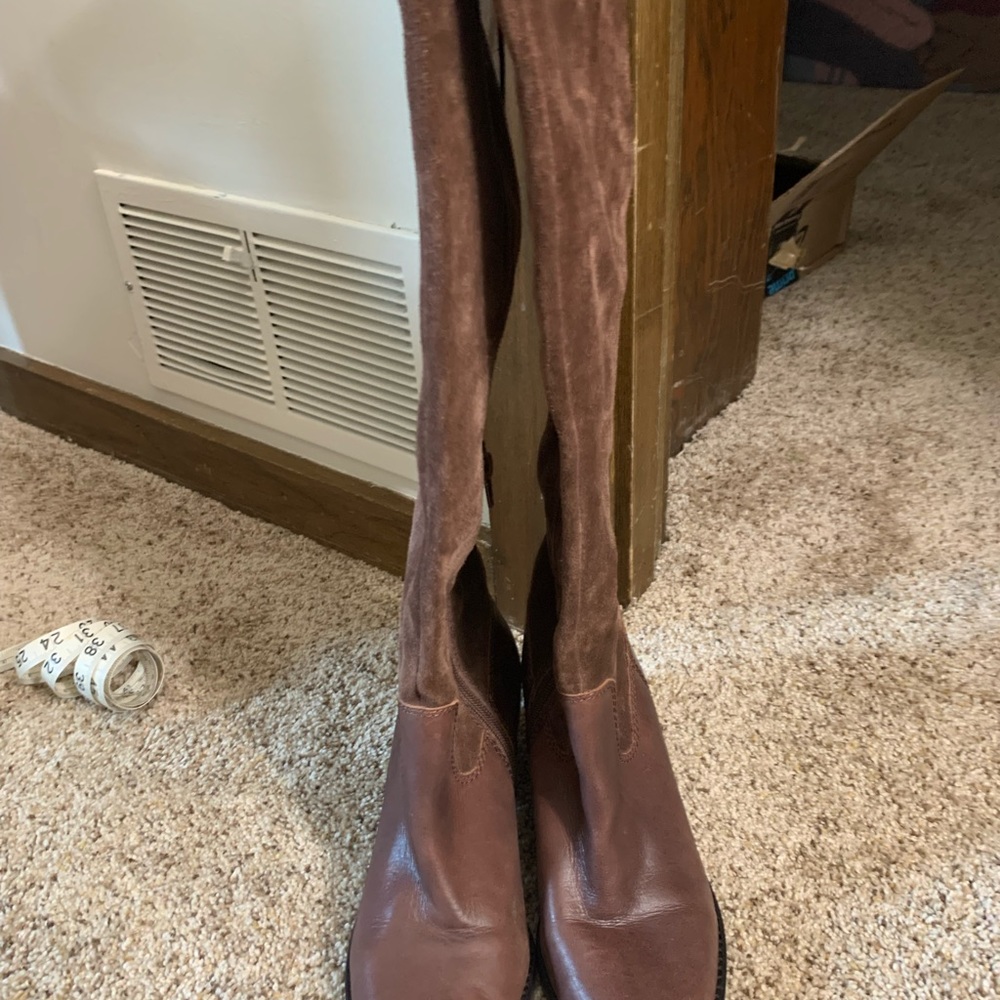 Size 8 Lucky brand komah OTK boots - Picture 3 of 8